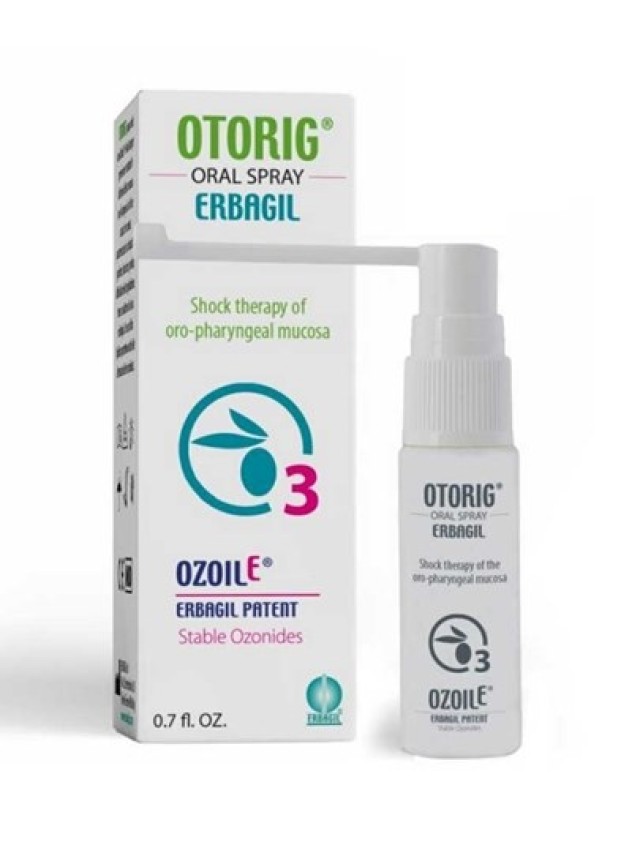 Erbagil Otorig Oral Στοματικό Spray με Αντιμικροβιακή & Αντιική Ιδιότη … Erbagil Otorig Oral Στοματικό Spray με Αντιμικροβιακή & Αντιική Ιδιότη …