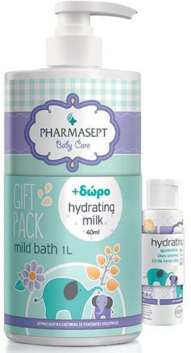 Pharmasept PROMO Baby Care Mild Bath Απαλό Βρεφικό Αφρόλουτρο 1lt & ΔΩ … Pharmasept PROMO Baby Care Mild Bath Απαλό Βρεφικό Αφρόλουτρο 1lt & ΔΩ …