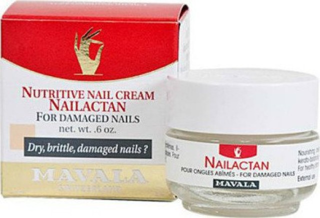 Mavala Nailactan Cream Επανορθωτική – Θρεπτική Κρέμα Νυχιών 15ml Mavala Nailactan Cream Επανορθωτική – Θρεπτική Κρέμα Νυχιών 15ml