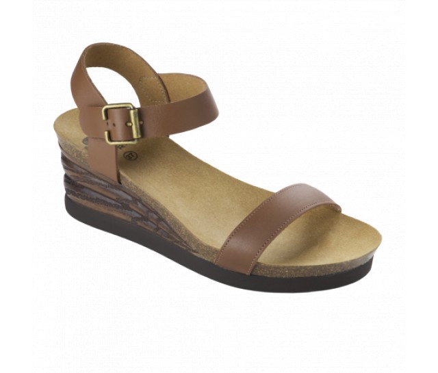 Scholl Bioprint Ninfea Brown [F266771011] 1 Ζευγάρι