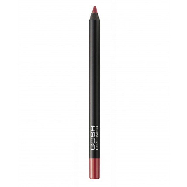 Gosh Velvet Touch Lipliner Waterproof 004 Simply Red, 1.2gr Gosh Velvet Touch Lipliner Waterproof 004 Simply Red, 1.2gr