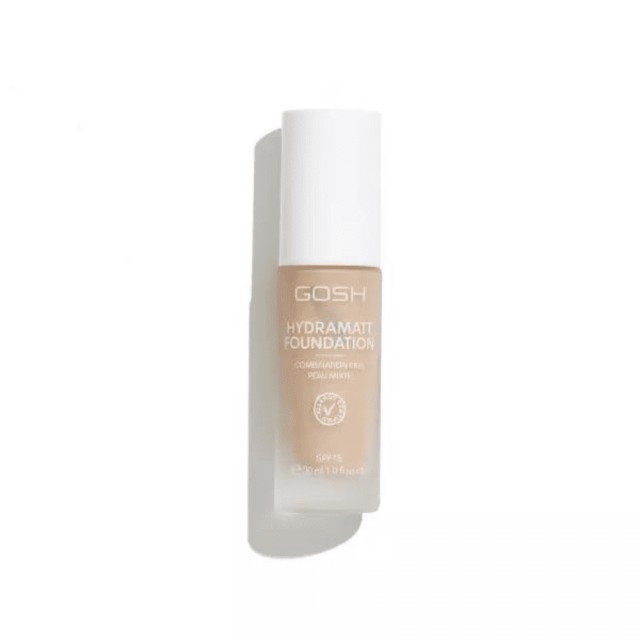 Gosh Hydramatt Foundation SPF15 008N Medium για Ματ Αποτέλεσμα 30ml Gosh Hydramatt Foundation SPF15 008N Medium για Ματ Αποτέλεσμα 30ml