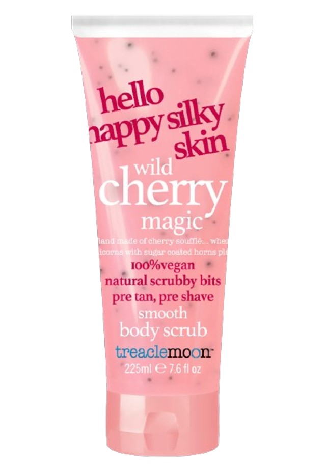TreacleMoon Wild Cherry Magic Bοdy Ενυδατικό Scrub Σώματος με Άρωμα Κε …