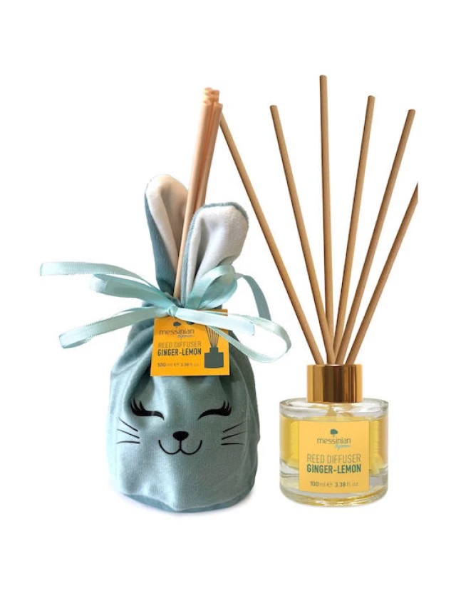 Messinian Spa Spread The Scent Διαχύτης καλαμιού Ginger-Lemon 100ml & &hellip;