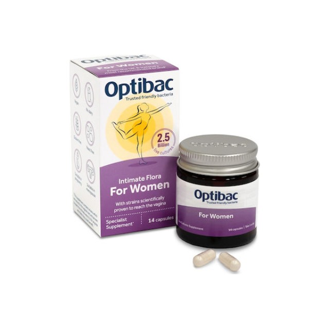 Optibac Probiotics For Women - Για Τη Γυναίκα, 14 Κάψουλες
