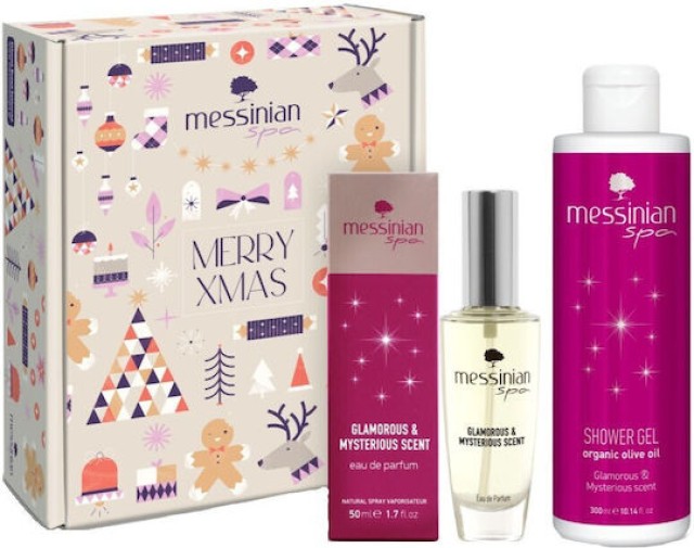 Messinian Spa PROMO XMas Box Glamorous & Mysterious Shower Αφρόλουτρο …
