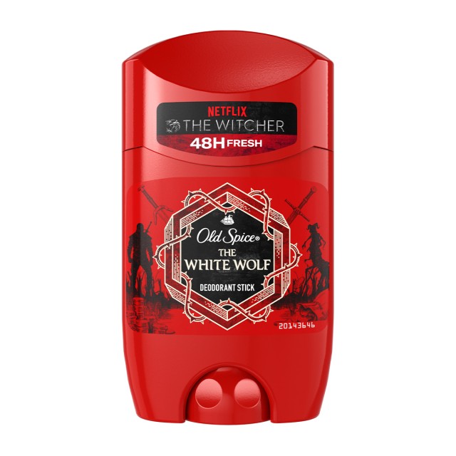 Old Spice The White Wolf Ανδρικό Αποσμητικό Stick 48h Προστασίας 50ml Old Spice The White Wolf Ανδρικό Αποσμητικό Stick 48h Προστασίας 50ml