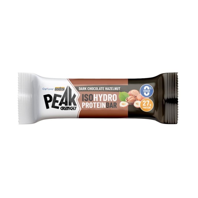 Anderson Peak Iso Hydro Crunchy Protein Bar Dark Chocolate Halzenut Πρ …