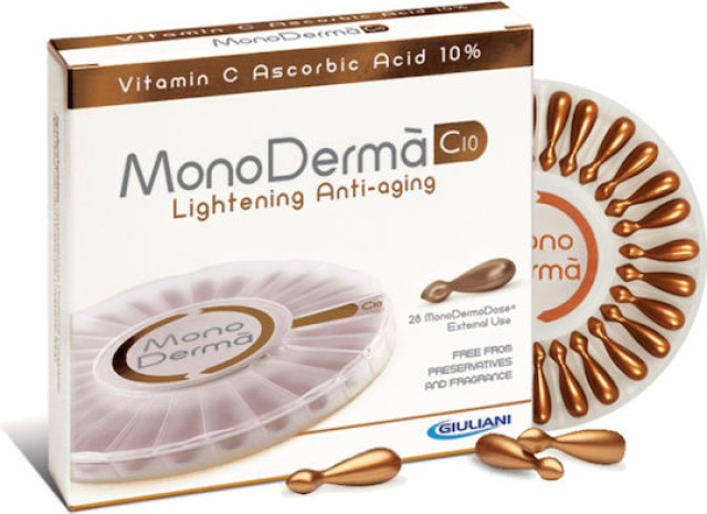 Pharma Q Monoderma C10 Lightening Anti Aging Καθαρή Βιταμίνη C σε Μονο …