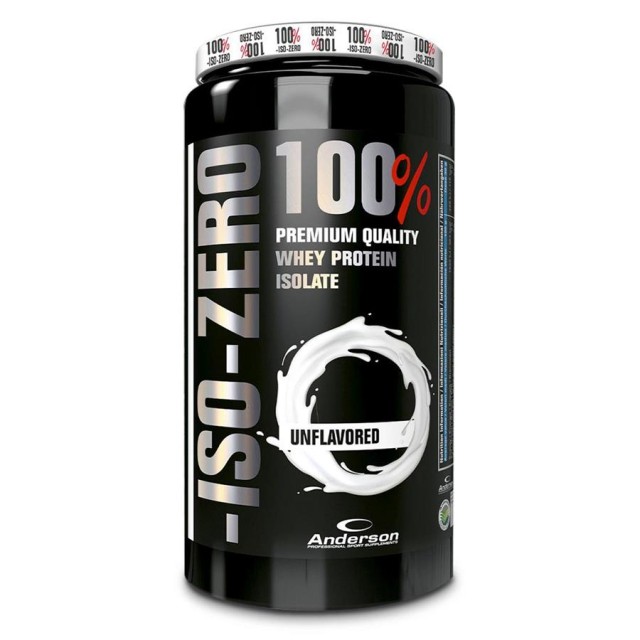 Anderson Iso Zero 100% Unflavored Πρωτεΐνη Ορού Γάλακτος σε Μορφή Σκόν …