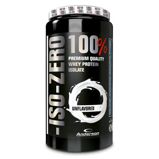 Anderson Iso Zero 100% Unflavored Whey Protein in Powder Form… Anderson Iso Zero 100% Unflavored Whey Protein in Powder Form…