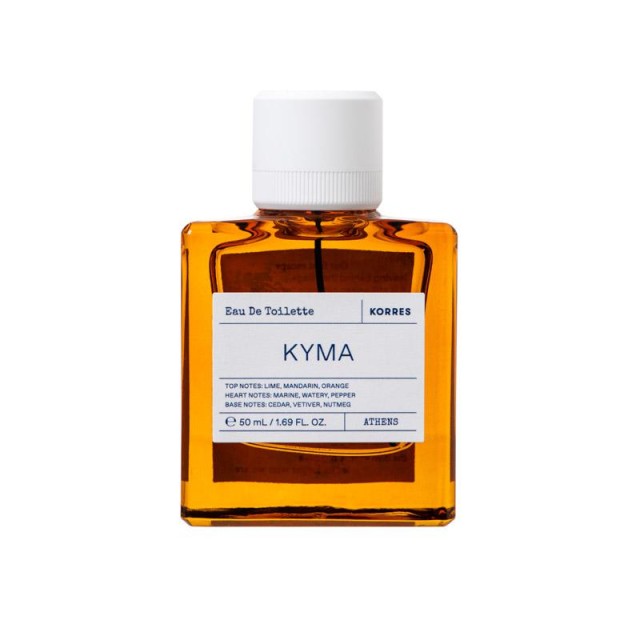 Korres Kyma Eau De Toilette Ανδρικό Άρωμα 50ml Korres Kyma Eau De Toilette Ανδρικό Άρωμα 50ml