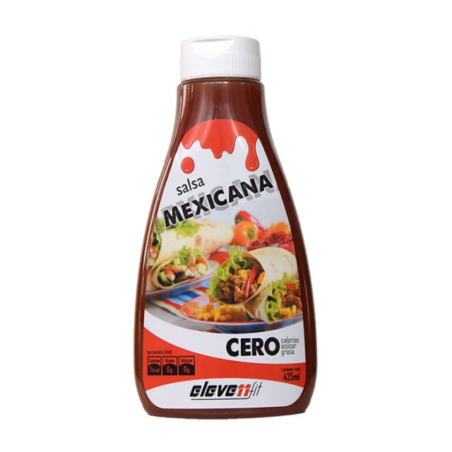 ElevenFit Sauce με Γεύση Mexicana Χωρίς Θερμίδες και Λιπαρά 425ml