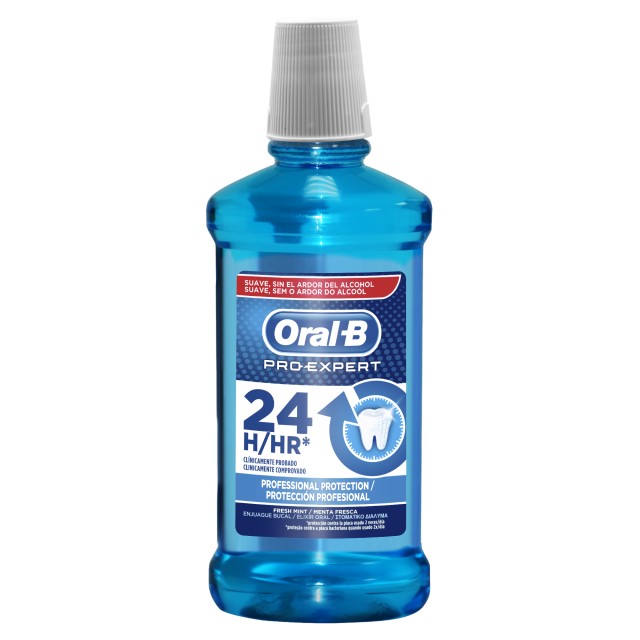 Oral B Pro Expert Professional Protection Στοματικό Διάλυμα 500ml