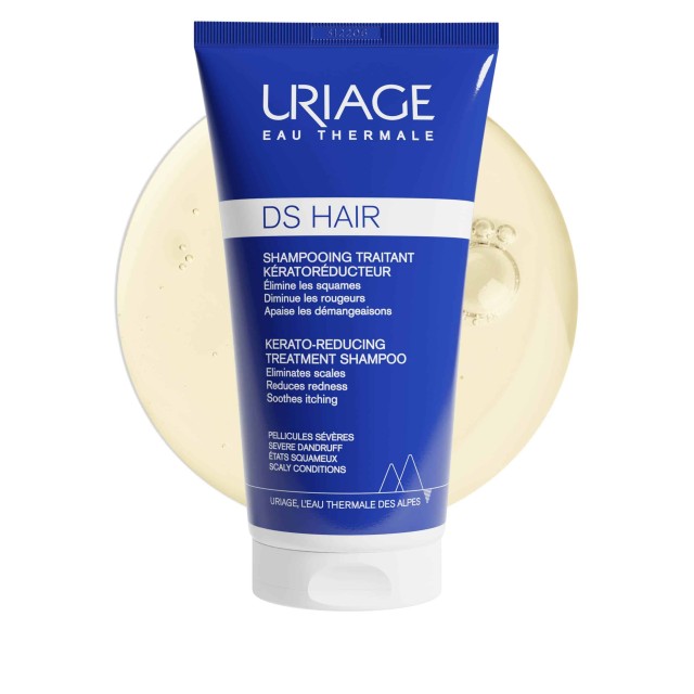 Uriage D.S Hair Kerato Reducing Treatment Κερατορυθμιστικό Σαμπουάν 15 …