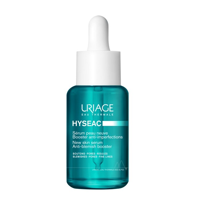 Uriage Hyseac Serum Κατά των Ατελειών Λόγω Άγχους & Ορμονών 30ml