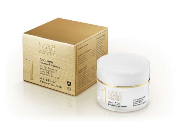 Labo Transdermic 1 Anti Age Renovating Smoothing Cream Αντιρυτιδική Κρέμα Προσώπου 50ml