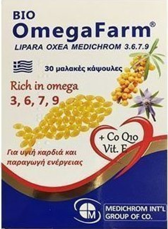 BIO OMEGAFARM 3-6-7-9 30CAP BIO OMEGAFARM 3-6-7-9 30CAP