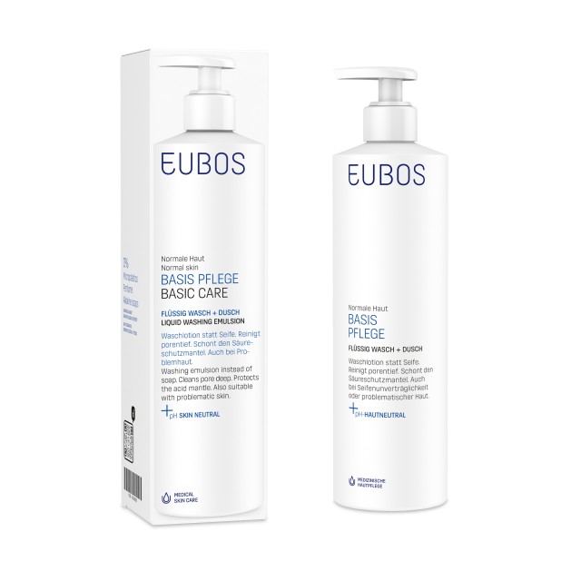 Eubos Liquid Washing Emulsion Blue Υγρό Καθαρισμού Προσώπου και Σώματο … Eubos Liquid Washing Emulsion Blue Υγρό Καθαρισμού Προσώπου και Σώματο …