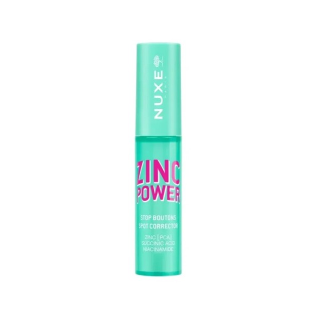 Nuxe Zinc Power Stop Spots Τοπικό Τζελ κατά των Ατελειών, 10ml Nuxe Zinc Power Stop Spots Τοπικό Τζελ κατά των Ατελειών, 10ml
