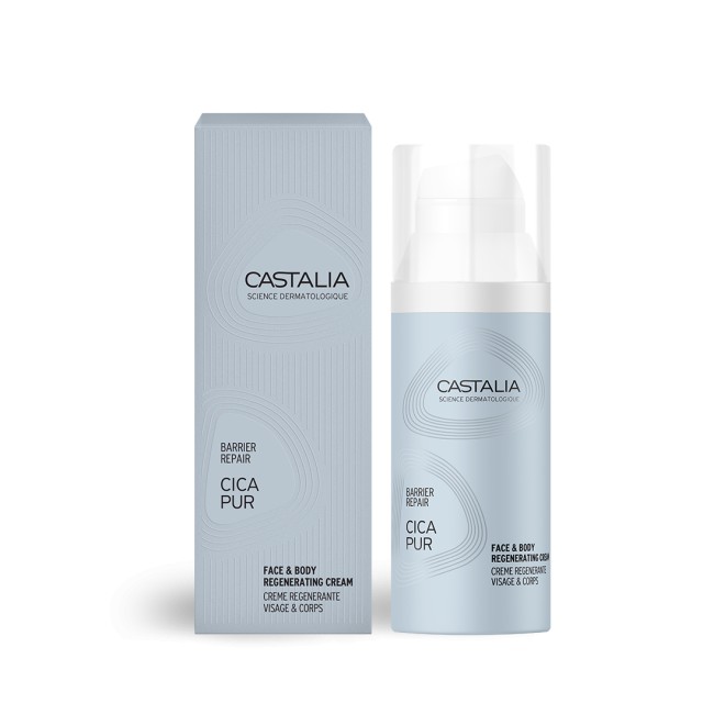 Castalia Cicapur Face & Body Regenerating Cream Ενυδάτωση & Αποκατάστα …
