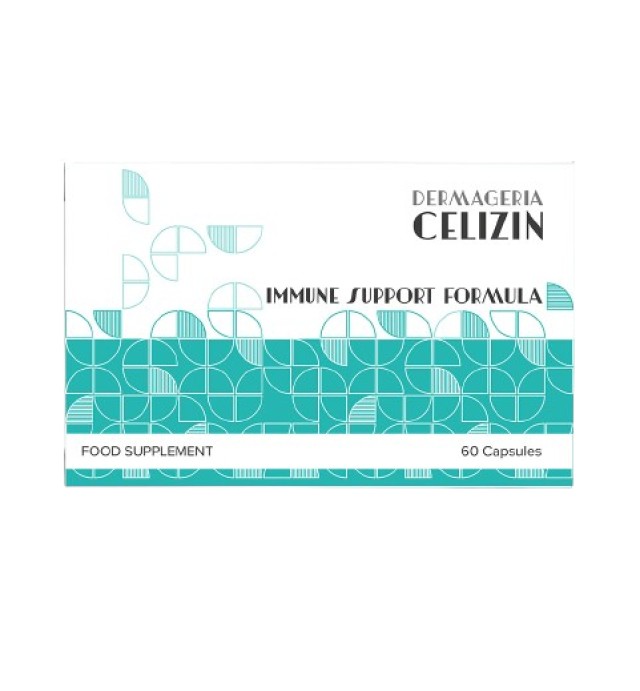 Dermageria Celizin Immune Support Συμπλήρωμα για την Ενίσχυση του Ανοσ &hellip;