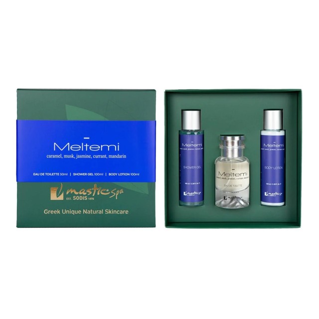 Mastic Spa PROMO Meltemi Shower Gel Ενυδατικό Αφρόλουτρο 100ml & Eau d &hellip;