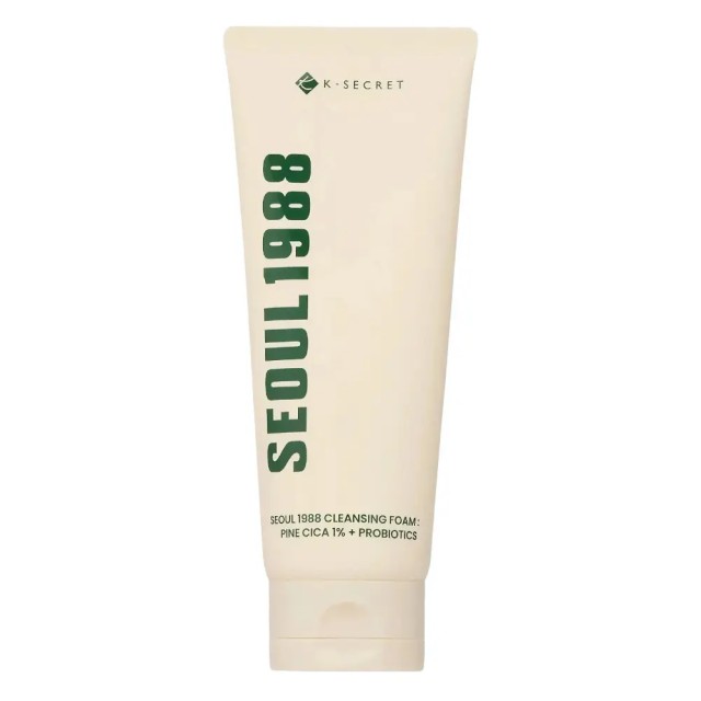 K-SECRET Seoul 1988 Pine Cica 1% & Probiotics Αφρός Καθαρισμού Προσώπο &hellip;