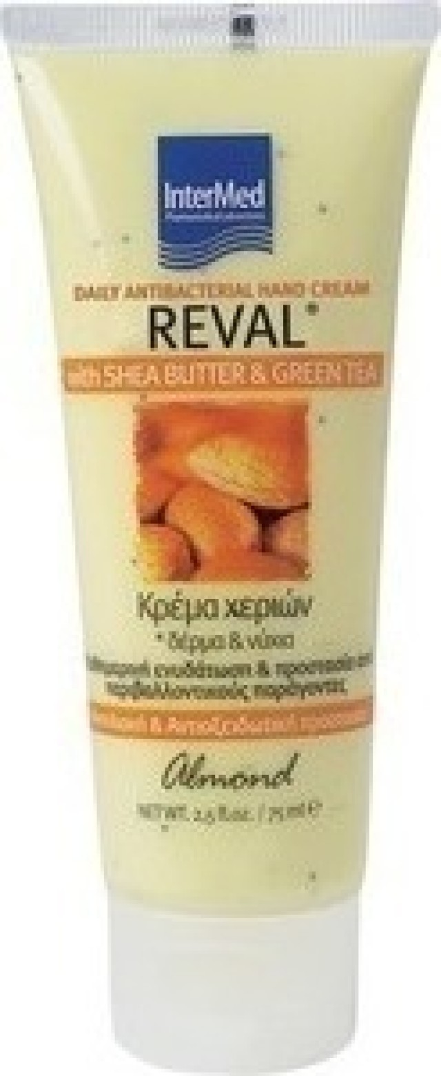 Intermed Reval Daily Hand Cream Καθημερινή Αντιβακτηριδιακή Κρέμα Χερι &hellip;