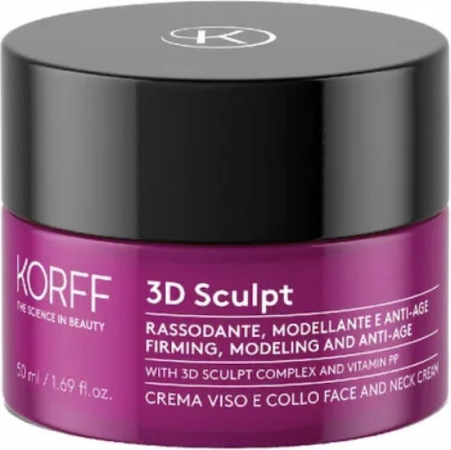 Korff 3D Sculpt Firming - Modelling & Anti-Age Κρέμα Προσώπου & Λαιμού &hellip;