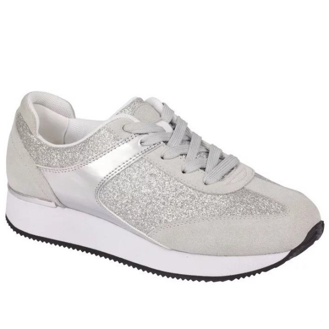 Scholl Charlize (Sneaker) Ασημί No. 36-41 (F270171057)