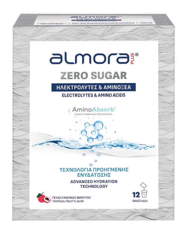 Almora Zero Sugar Ηλεκτρολύτες με Αμινοξέα για Προηγμένη Ενυδάτωση … Almora Zero Sugar Ηλεκτρολύτες με Αμινοξέα για Προηγμένη Ενυδάτωση …