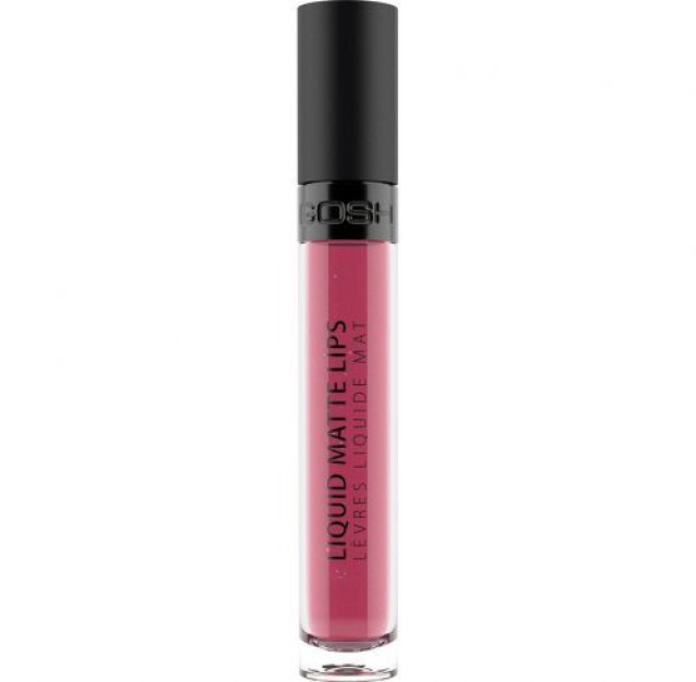 Gosh Liquid Matte Lips 002 Pink Sorbet, 4ml