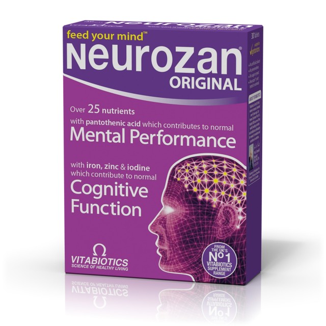 Vitabiotics Neurozan Original για την Υποστήριξη της Εγκεφαλικής & … Vitabiotics Neurozan Original για την Υποστήριξη της Εγκεφαλικής & …
