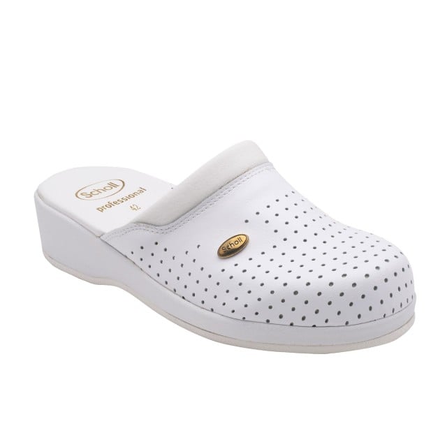 Scholl Clog Back Guard Λευκό, 41-46 [F201751065]