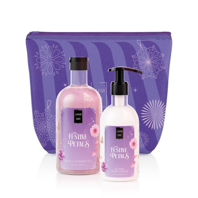 Lavish Care Xmas PROMO Festive Petals Bath & Shower Αφρόλουτρο Gel 500 …