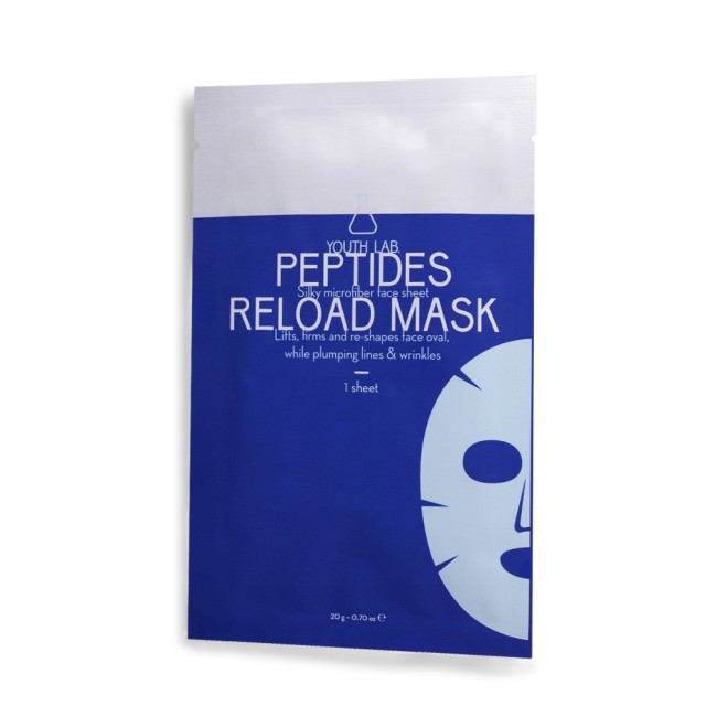 Youth Lab Peptides Reload Mask Υφασμάτινη Μάσκα για Σύσφιξη, Επαναφορά &hellip;