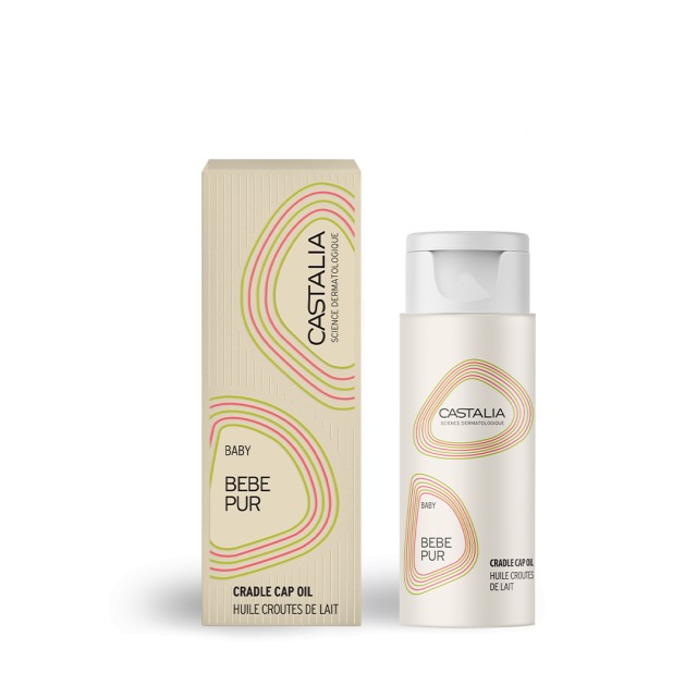 Castalia Bebe Pur Cradle Cap Oil Λάδι για την Νινίδα 30ml Castalia Bebe Pur Cradle Cap Oil Λάδι για την Νινίδα 30ml