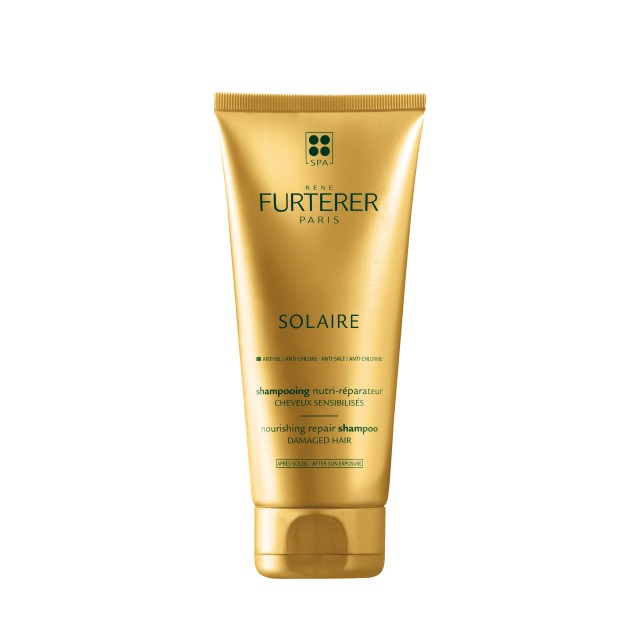 René Furterer Solaire Shampoo Damage Hair Επανορθωτικό Σαμπουάν για Μετά τον Ήλιο 200ml