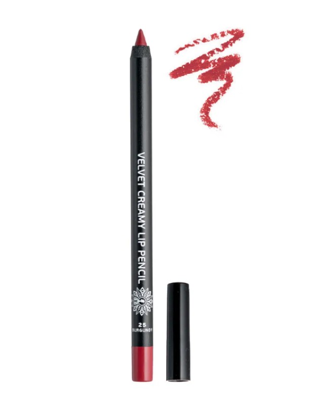 Garden Velvet Creamy Lip Pencil Burgundy 25 Μολύβι Χειλιών 1.4gr Garden Velvet Creamy Lip Pencil Burgundy 25 Μολύβι Χειλιών 1.4gr