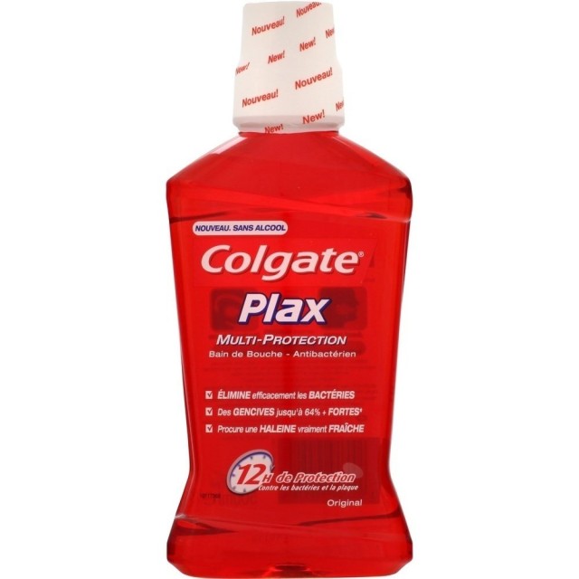 Colgate Plax Original Σύνθεση Πολλαπλής Προστασίας 500ml