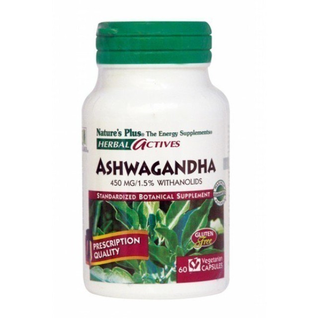 NATURES PLUS ASHWAGANDHA 450 MG VCAPS 60