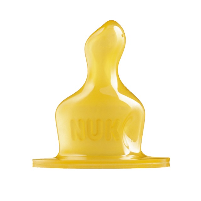 Nuk Classic Θηλή Καουτσούκ Κατά Των Κολικών 6m+ Μέγεθος:M 1 Τεμάχιο [1 …