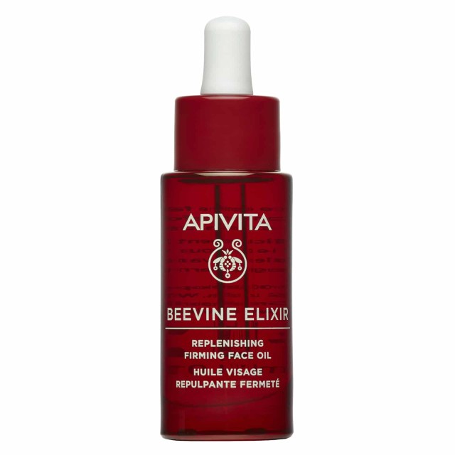 Apivita BeeVine Elixir Oil Έλαιο Προσώπου για Αναδόμηση & Σύσφιξη Όλες …