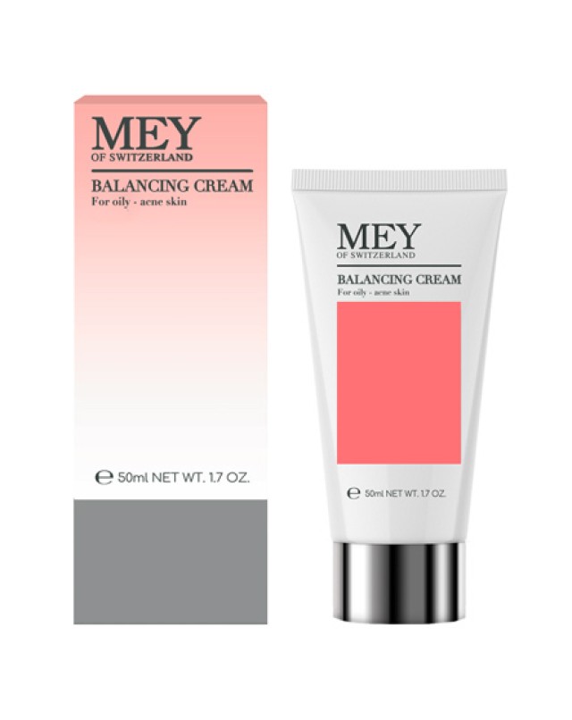Mey Balancing Cream Ενυδατική Κρέμα Προσώπου Για Λιπαρή Ακνεϊκή … Mey Balancing Cream Ενυδατική Κρέμα Προσώπου Για Λιπαρή Ακνεϊκή …