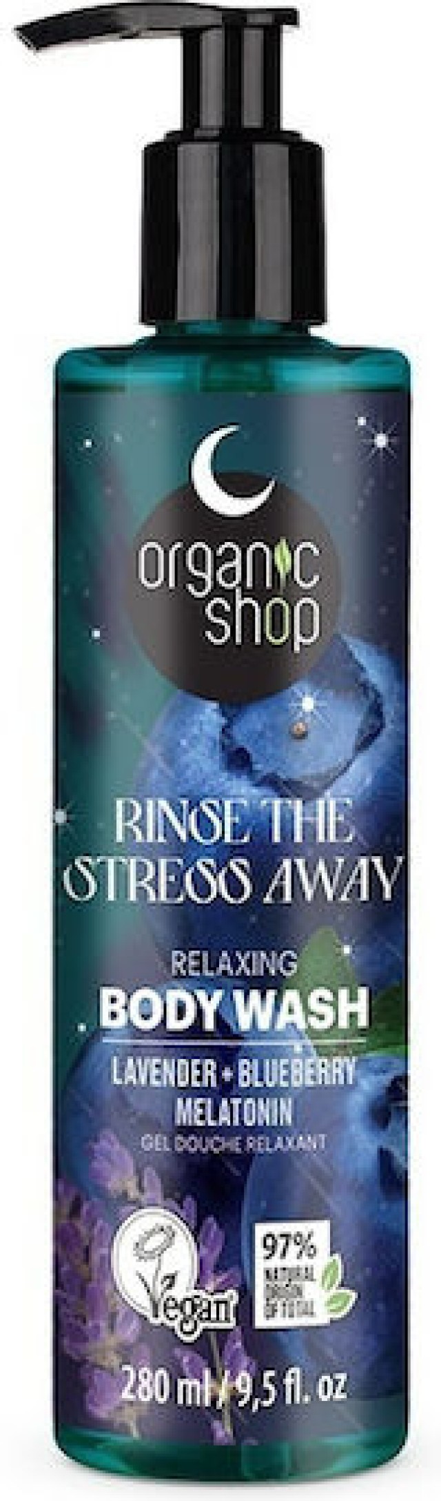 Natura Siberica Organic Shop Dreamy Night Χαλαρωτικό Αφρόλουτρο Rinse …
