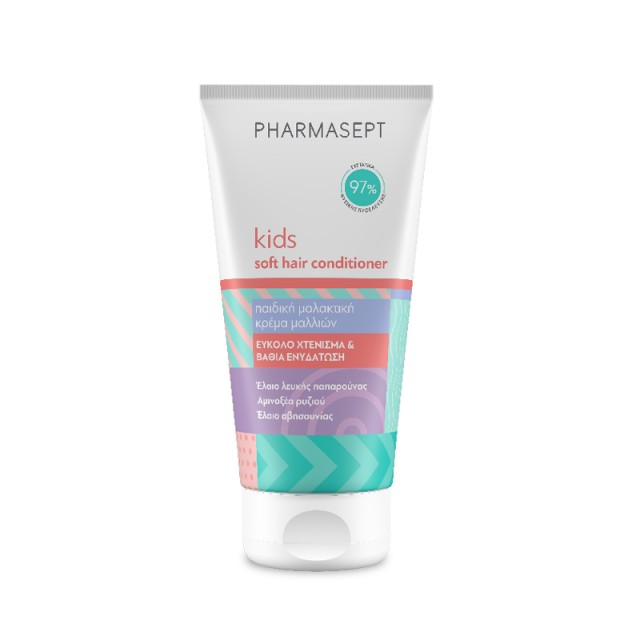 Pharmasept Kids Soft Hair Conditioner Παιδική Μαλακτική Κρέμα Μαλλιών &hellip;