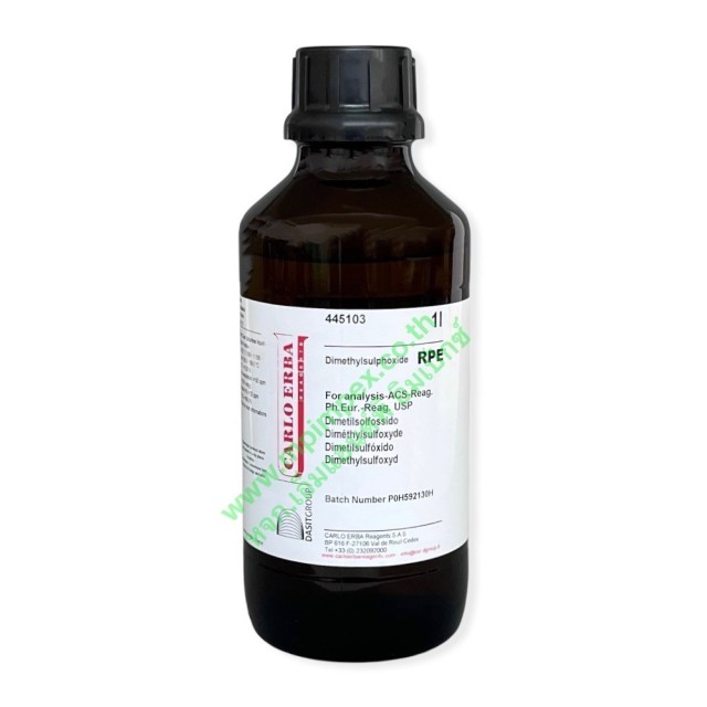 Carlo Erba Dimethyl Sulfoxide (DMSO) Analytical Grade Χημικό Αντιδραστ &hellip;