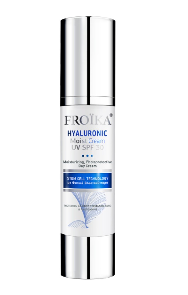 Froika Hyaluronic Moist Cream SPF30 Φωτοπροστατευτική Κρέμα Ημέρας &hellip;