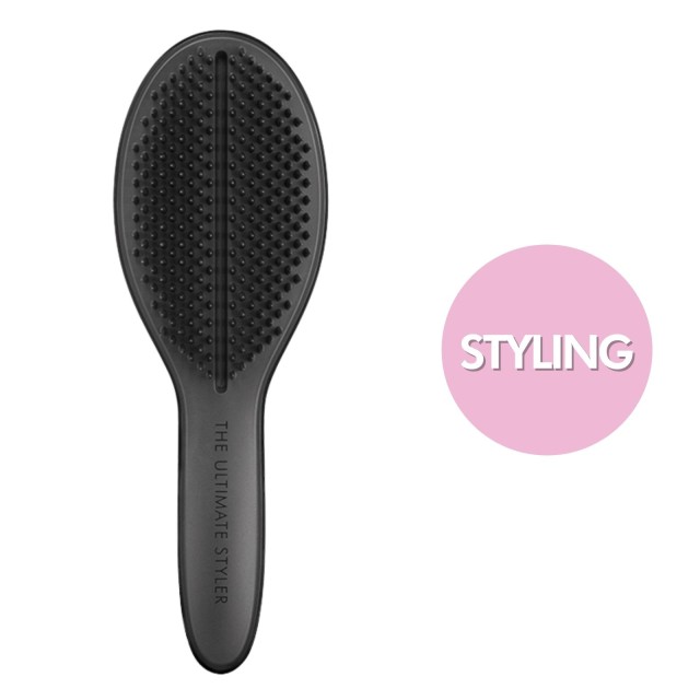 Tangle Teezer Ultimate Styler Black / Black Βούρτσα για Τελικό Χτένισμ …